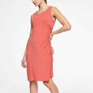 Athleta Side Gather T-shirt Dress M, NWT
